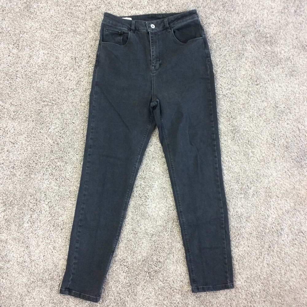 Black Mom Jeans